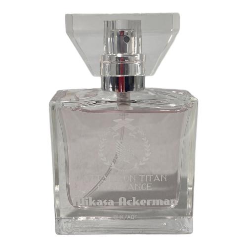 プリマニアックス 進撃の巨人 フレグランス ミカサ・アッカーマン 30ml 残量80%-99%