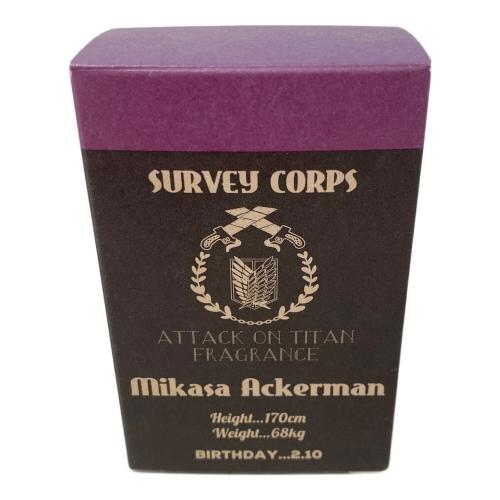 プリマニアックス 進撃の巨人 フレグランス ミカサ・アッカーマン 30ml 残量80%-99%