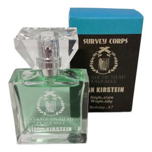 プリマニアックス 進撃の巨人 フレグランス ジャン・キルシュタイン 30ml 残量80%-99%