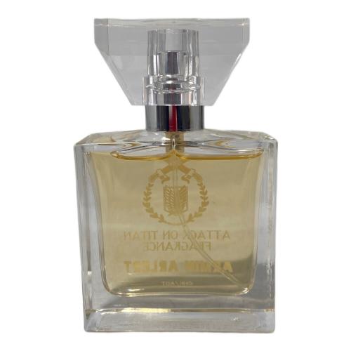 プリマニアックス 進撃の巨人 フレグランス アルミン・アルレルト 30ml 残量80%-99%