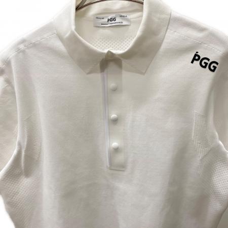 PEARLY GATES (パーリーゲイツ) PGG 半袖ポロシャツ ゴルフウェア