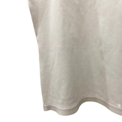 PEARLY GATES (パーリーゲイツ) PGG 半袖ポロシャツ ゴルフウェア(トップス) メンズ SIZE M ホワイト