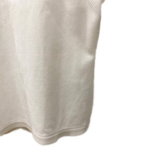 PEARLY GATES (パーリーゲイツ) PGG 半袖ポロシャツ ゴルフウェア(トップス) メンズ SIZE M ホワイト