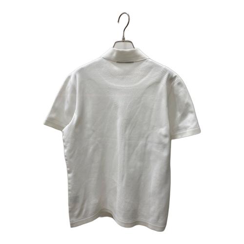PEARLY GATES (パーリーゲイツ) PGG 半袖ポロシャツ ゴルフウェア(トップス) メンズ SIZE M ホワイト
