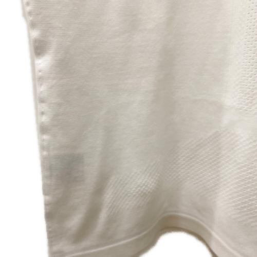 PEARLY GATES (パーリーゲイツ) PGG 半袖ポロシャツ ゴルフウェア(トップス) メンズ SIZE M ホワイト