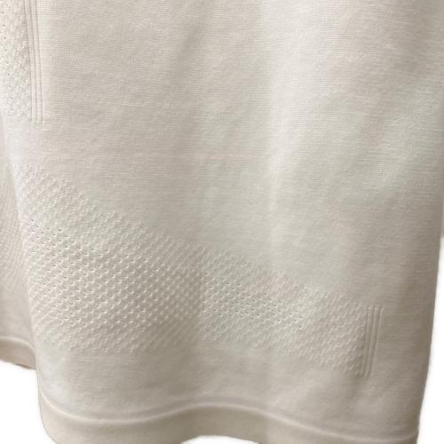 PEARLY GATES (パーリーゲイツ) PGG 半袖ポロシャツ ゴルフウェア(トップス) メンズ SIZE M ホワイト