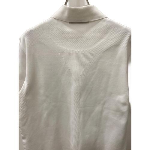 PEARLY GATES (パーリーゲイツ) PGG 半袖ポロシャツ ゴルフウェア(トップス) メンズ SIZE M ホワイト