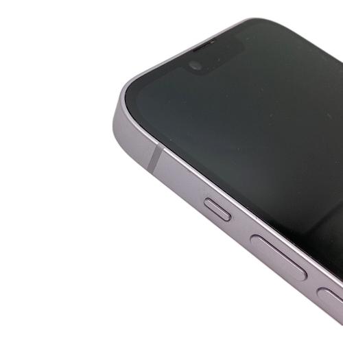 Apple iPhone14 Plus MQ4M3J/A サインアウト確認済 358179583528708 ▲(au) SIM FREE 修理履歴無し 256GB バッテリー:Cランク 程度:Bランク Blancco社データ消去済み