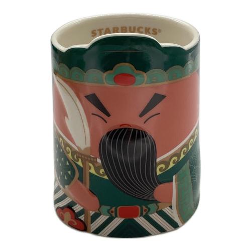 STARBUCKS COFFEE (スターバックスコーヒー) 関聖帝君マグカップ 台湾限定