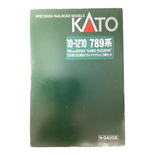 KATO (カトー) Nゲージ 全室室内灯付 10-1210 789系1000番台「カムイ・すずらん」 5両セット