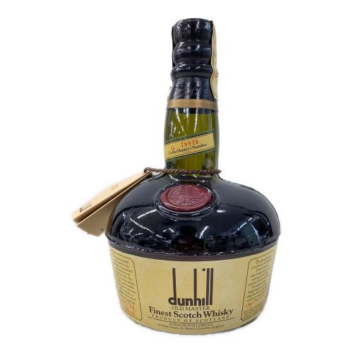 dunhill (ダンヒル) OLD MASTER スコッチウィスキー 750ml