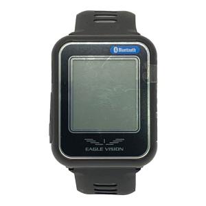 ASAHI GOLF (アサヒゴルフ) ゴルフGPSナビ EAGLE VISION watch6 ブラック EV-236BK シリアル:236223305986 未使用品