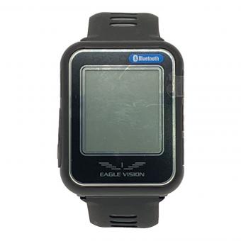 ASAHI GOLF (アサヒゴルフ) ゴルフGPSナビ EAGLE VISION watch6 ブラック EV-236BK シリアル:236223305986 未使用品