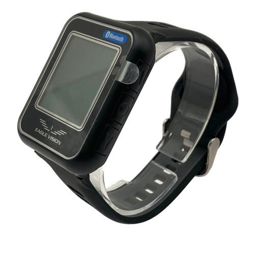 ASAHI GOLF (アサヒゴルフ) ゴルフGPSナビ EAGLE VISION watch6 ブラック EV-236BK シリアル:236223305986 未使用品