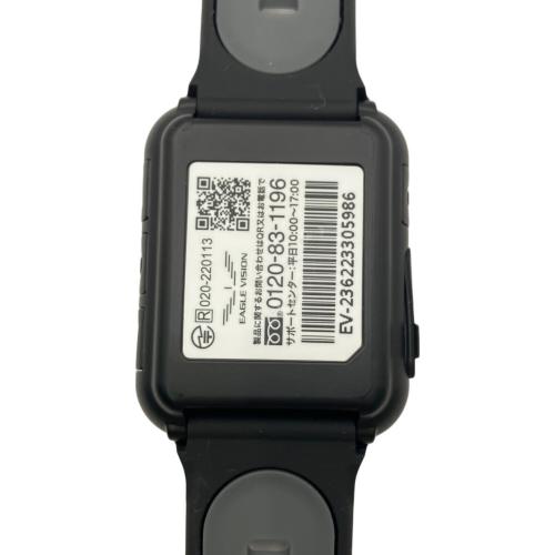 ASAHI GOLF (アサヒゴルフ) ゴルフGPSナビ EAGLE VISION watch6 ブラック EV-236BK シリアル:236223305986 未使用品