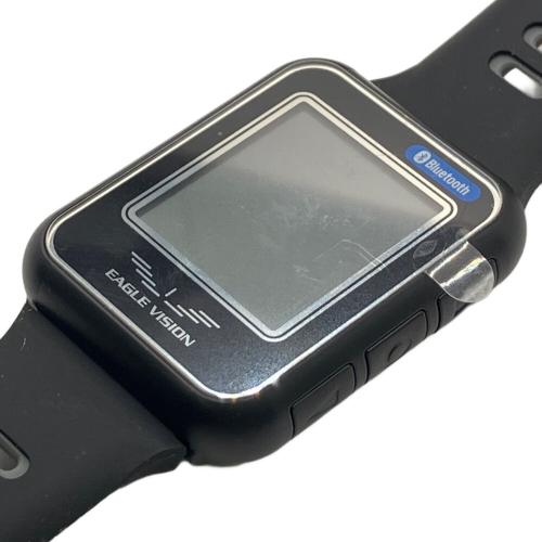 ASAHI GOLF (アサヒゴルフ) ゴルフGPSナビ EAGLE VISION watch6 ブラック EV-236BK シリアル:236223305986 未使用品