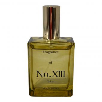 Fragrance of No.Xiii オードパルファム メンバーDJ Foyブランド 50ml 残量80%-99%