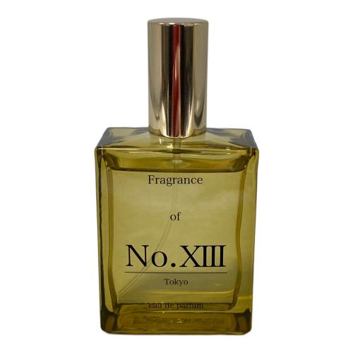 Fragrance of No.Xiii オードパルファム メンバーDJ Foyブランド 50ml 残量80%-99%