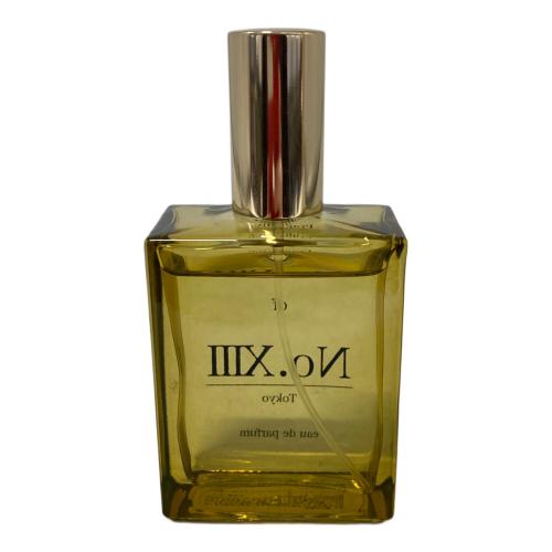 Fragrance of No.Xiii オードパルファム メンバーDJ Foyブランド 50ml 残量80%-99%