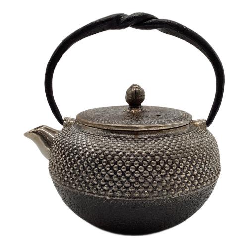 清茂作 鉄瓶 南部鉄器