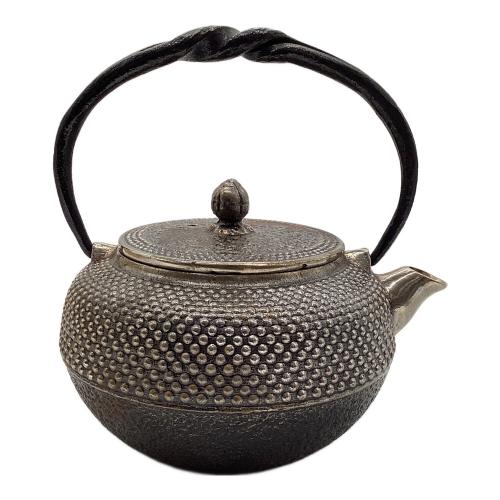 清茂作 鉄瓶 南部鉄器