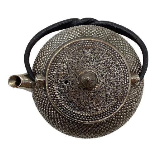 清茂作 鉄瓶 南部鉄器