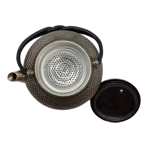 清茂作 鉄瓶 南部鉄器