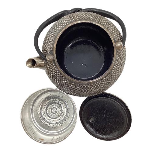 清茂作 鉄瓶 南部鉄器