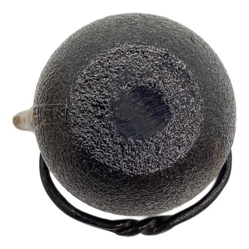 清茂作 鉄瓶 南部鉄器