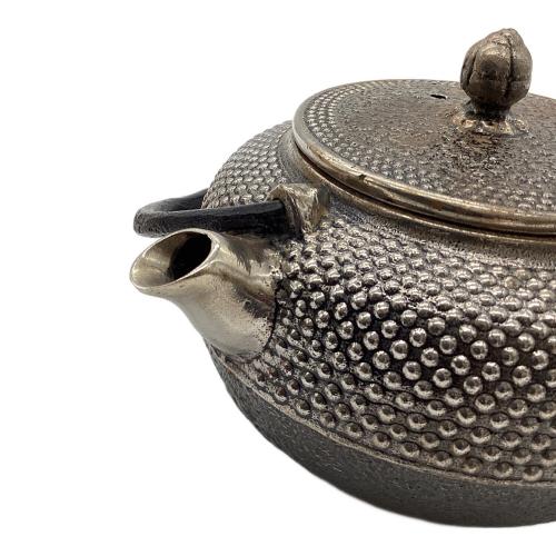 清茂作 鉄瓶 南部鉄器