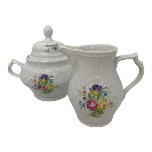 Rosenthal (ローゼンタール) シュガーポット&クリーマー