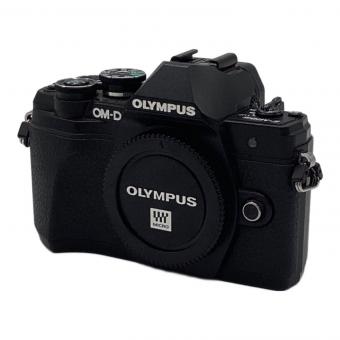 OLYMPUS (オリンパス) デジタル一眼レフカメラ 液晶ワレ有 OM-D E-M10 Mark III IM006 1720万画素 専用電池 BHYA05539