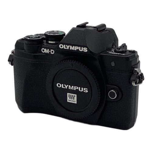 OLYMPUS (オリンパス) デジタル一眼レフカメラ 液晶ワレ有 OM-D E-M10 Mark III IM006 1720万画素 専用電池 BHYA05539