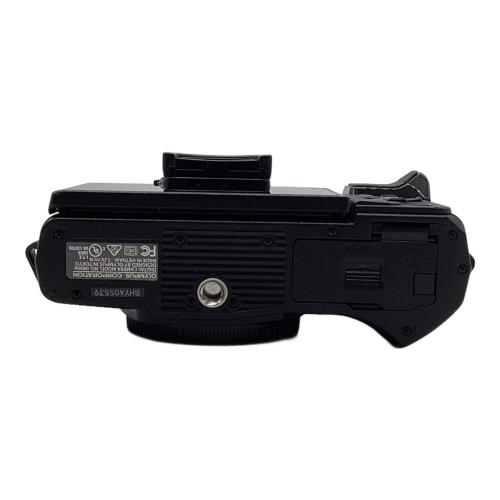 OLYMPUS (オリンパス) デジタル一眼レフカメラ 液晶ワレ有 OM-D E-M10 Mark III IM006 1720万画素 専用電池 BHYA05539