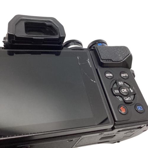 OLYMPUS (オリンパス) デジタル一眼レフカメラ 液晶ワレ有 OM-D