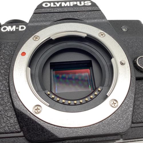 OLYMPUS (オリンパス) デジタル一眼レフカメラ 液晶ワレ有 OM-D E-M10 Mark III IM006 1720万画素 専用電池 BHYA05539