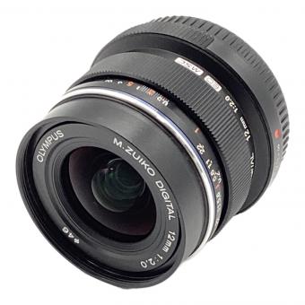 OLYMPUS (オリンパス) レンズ DIGITAL ED 12mm f2.0 -
