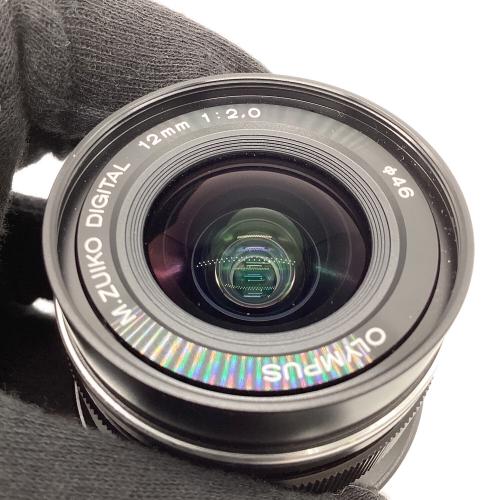 OLYMPUS (オリンパス) レンズ DIGITAL ED 12mm f2.0 -