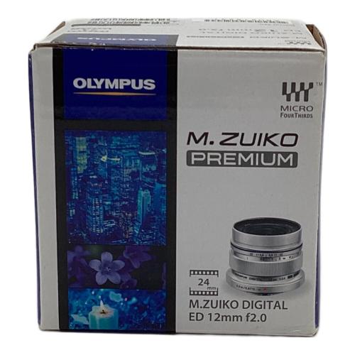 OLYMPUS (オリンパス) レンズ DIGITAL ED 12mm f2.0 -