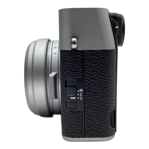 FUJIFILM　コンパクトデジタルカメラ　X100Ⅳ