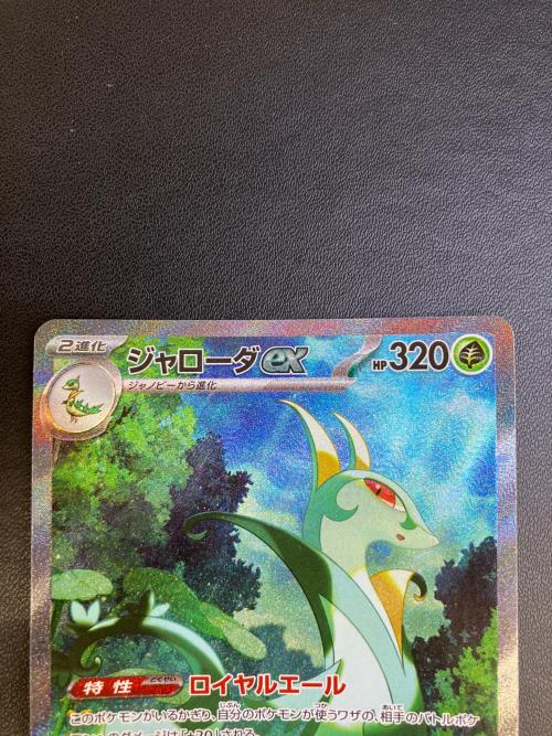 ジャローダex ポケモンカード 167/086 SAR