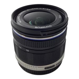 OLYMPUS (オリンパス) ズームレンズ レンズキャップ欠品 M.ZUIKO DIGITALED 9-18mm 4.0-5.6 AAJ229940