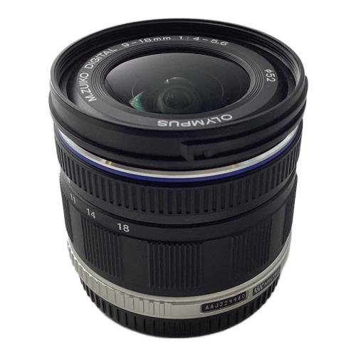 OLYMPUS (オリンパス) ズームレンズ レンズキャップ欠品 M.ZUIKO DIGITALED 9-18mm 4.0-5.6 AAJ229940
