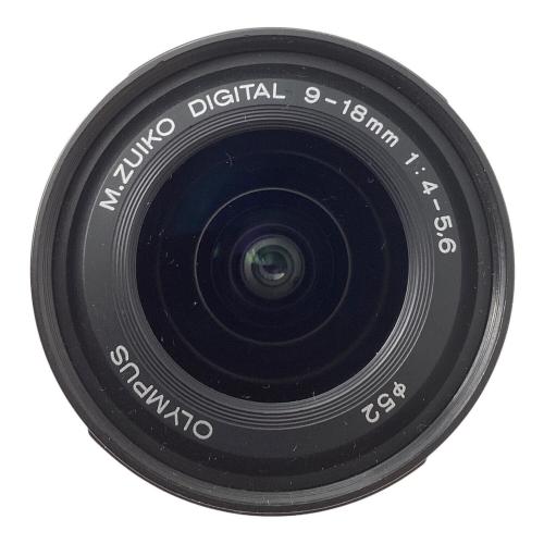 OLYMPUS (オリンパス) ズームレンズ レンズキャップ欠品 M.ZUIKO DIGITALED 9-18mm 4.0-5.6 AAJ229940