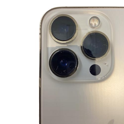 Apple (アップル) iPhone13 Pro ホワイト MLUQ3J/A サインアウト確認済 356942284698092 ○ SIM FREE 修理履歴無し 256GB 76％ 程度:Bランク 未商品化