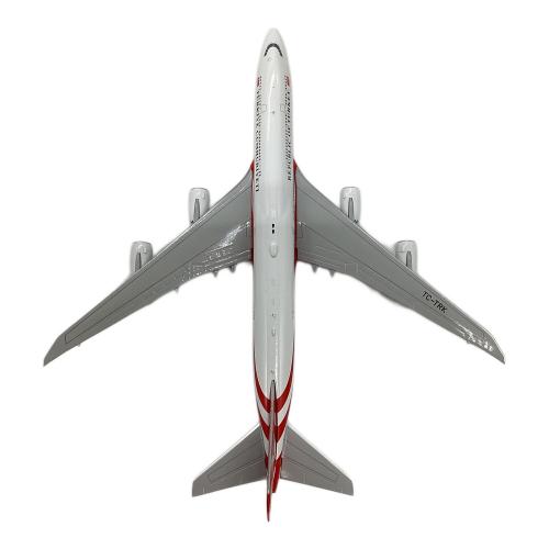 トルコ政府専用機 TC-TRK 1/400 飛行機 模型