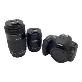 CANON (キヤノン) 一眼レフカメラ F4-5.6   充電器欠品 EOS KISS X9 2580万画素 充電池 061070001847