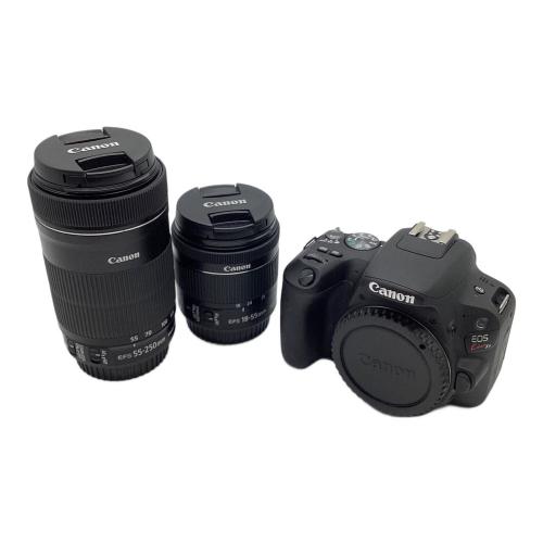 CANON (キヤノン) 一眼レフカメラ F4-5.6   充電器欠品 EOS KISS X9 2580万画素 充電池 061070001847