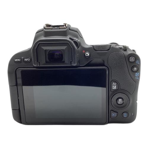 CANON (キヤノン) 一眼レフカメラ F4-5.6   充電器欠品 EOS KISS X9 2580万画素 充電池 061070001847