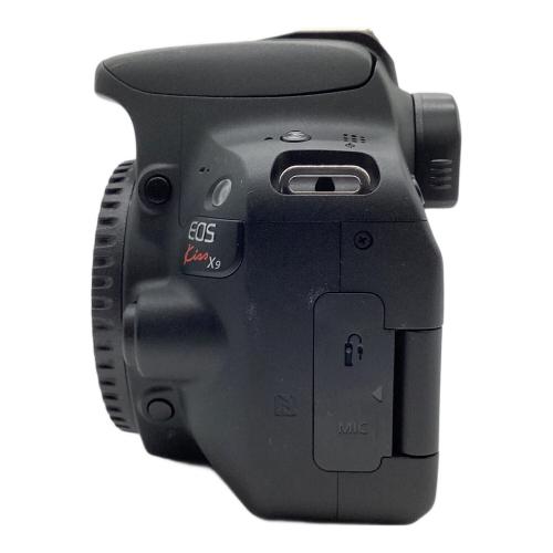 CANON (キヤノン) 一眼レフカメラ F4-5.6   充電器欠品 EOS KISS X9 2580万画素 充電池 061070001847